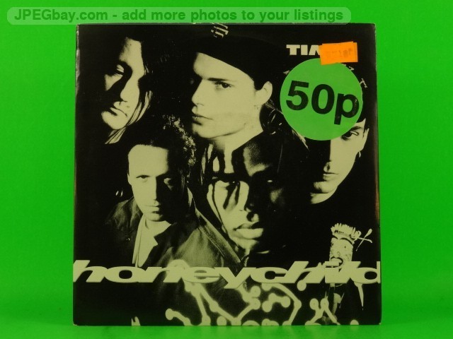 HONEYCHILD TIME (PICTURE SLEEVE) (137) 7" VIRGIN