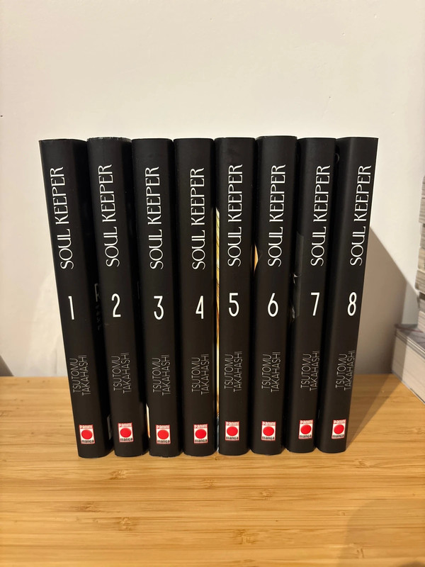 soul keeper tome 1-8