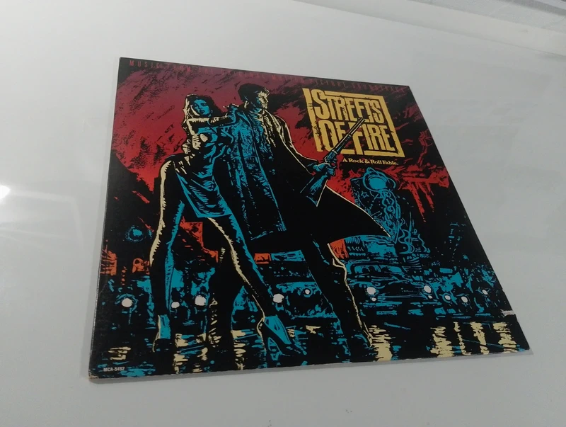LP 33t Streets on Fire bo walter hill