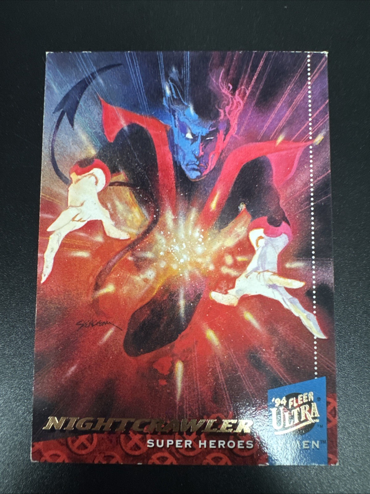 1994 Fleer Ultra X-Men #17 Nightcrawler