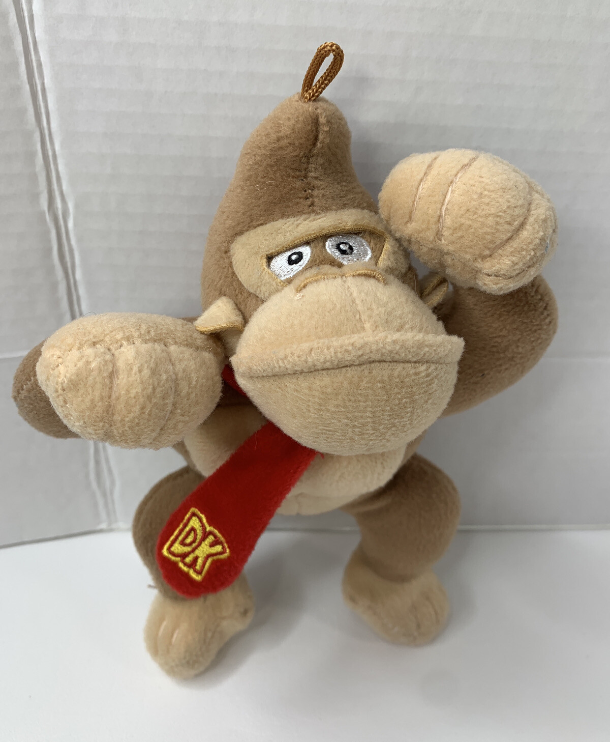 DONKEY KONG 8" Nintendo Super Mario Bros Peluche Giocattolo Imbottito