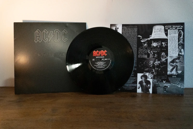 Vinyle AC/DC - Back in Black 33 Tours (Remastered)