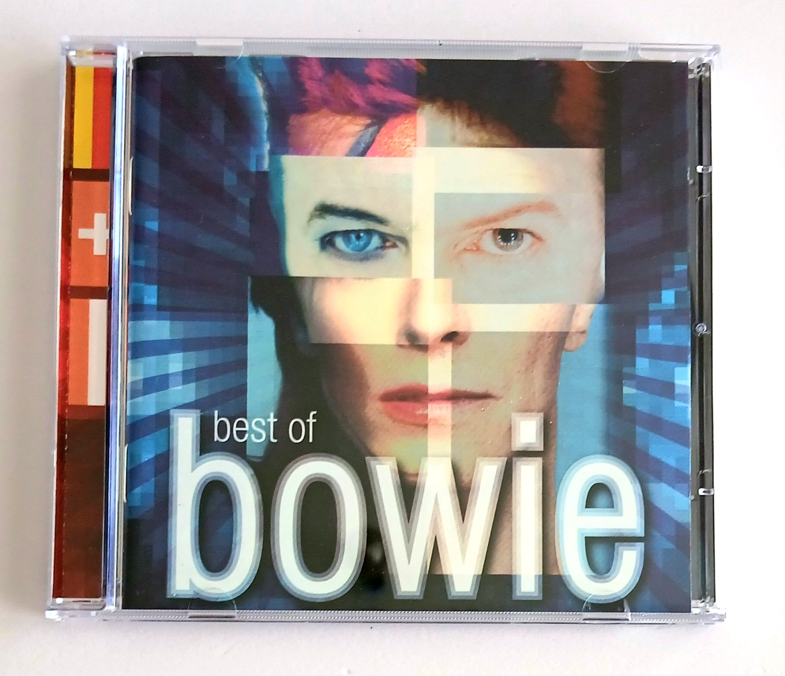 David Bowie Best of Bowie CD 2002 EMI Compilation Rock 20 Titres Excellent état