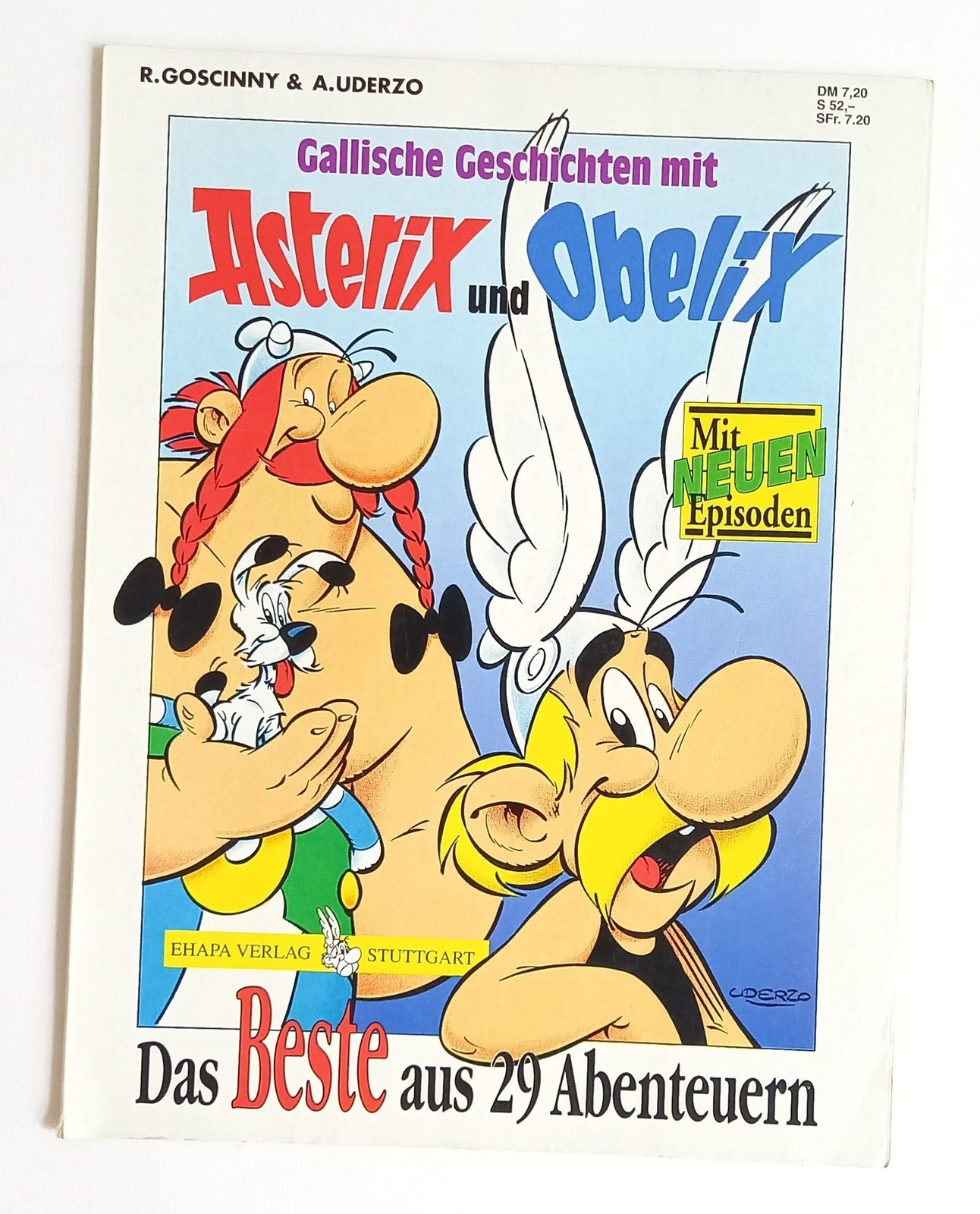 Asterix e Obelix - Il meglio di 29 avventure - fumetto - vintage