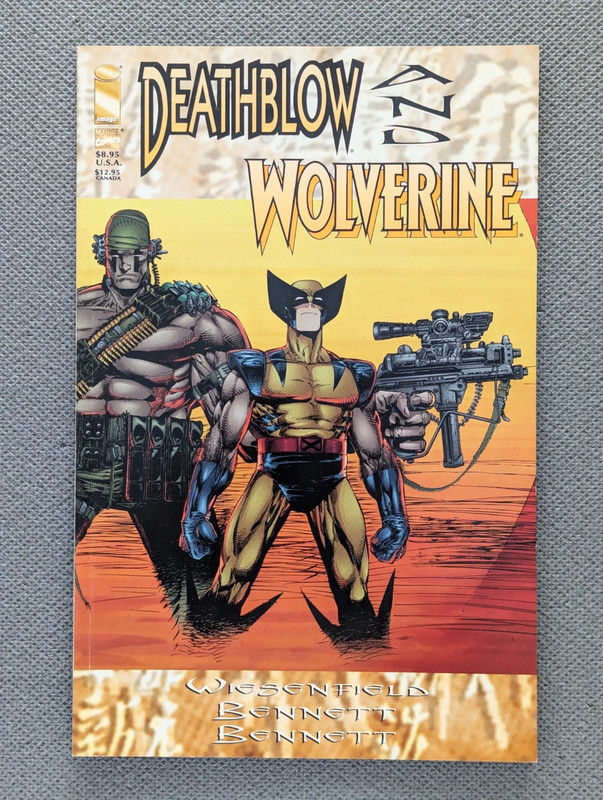 Deathblow and Wolverine collected edition #1
