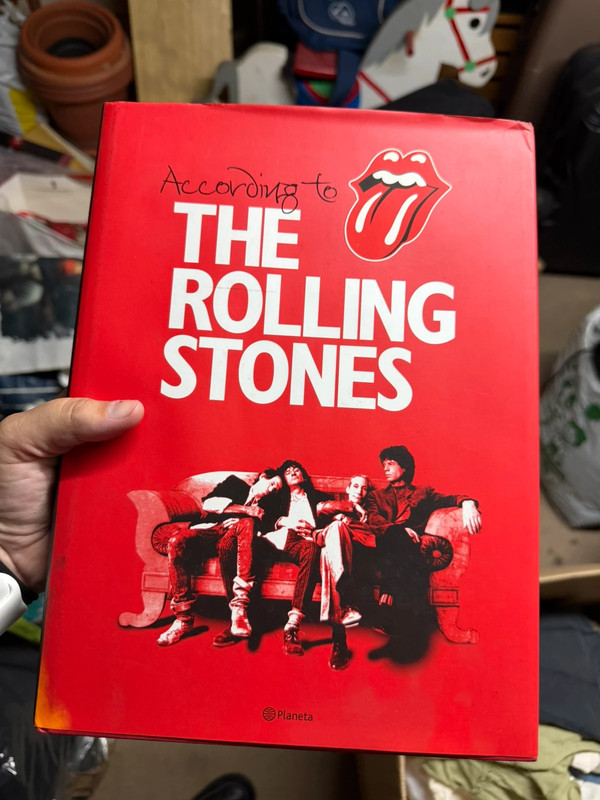 Libro rolling stones