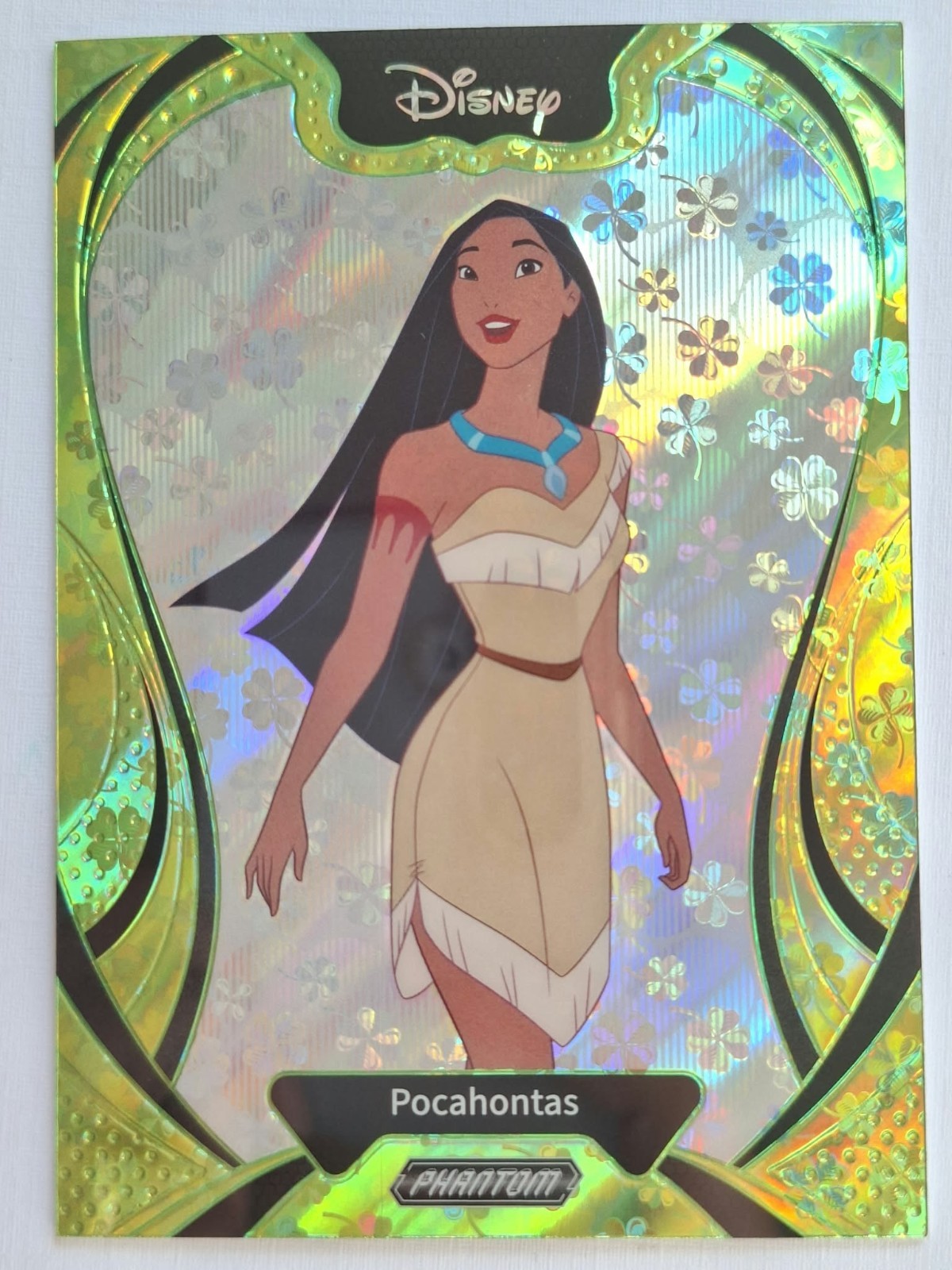 POCAHONTAS 2025 Kakawow Phantom Disney #PD-BF-20 Trifoglio portafortuna 206/395