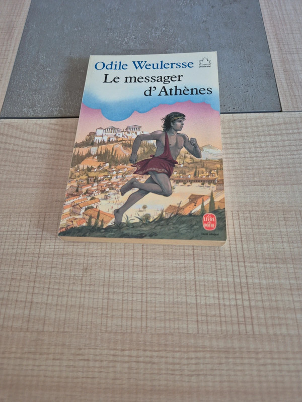 Livre Le messager d'Athènes
