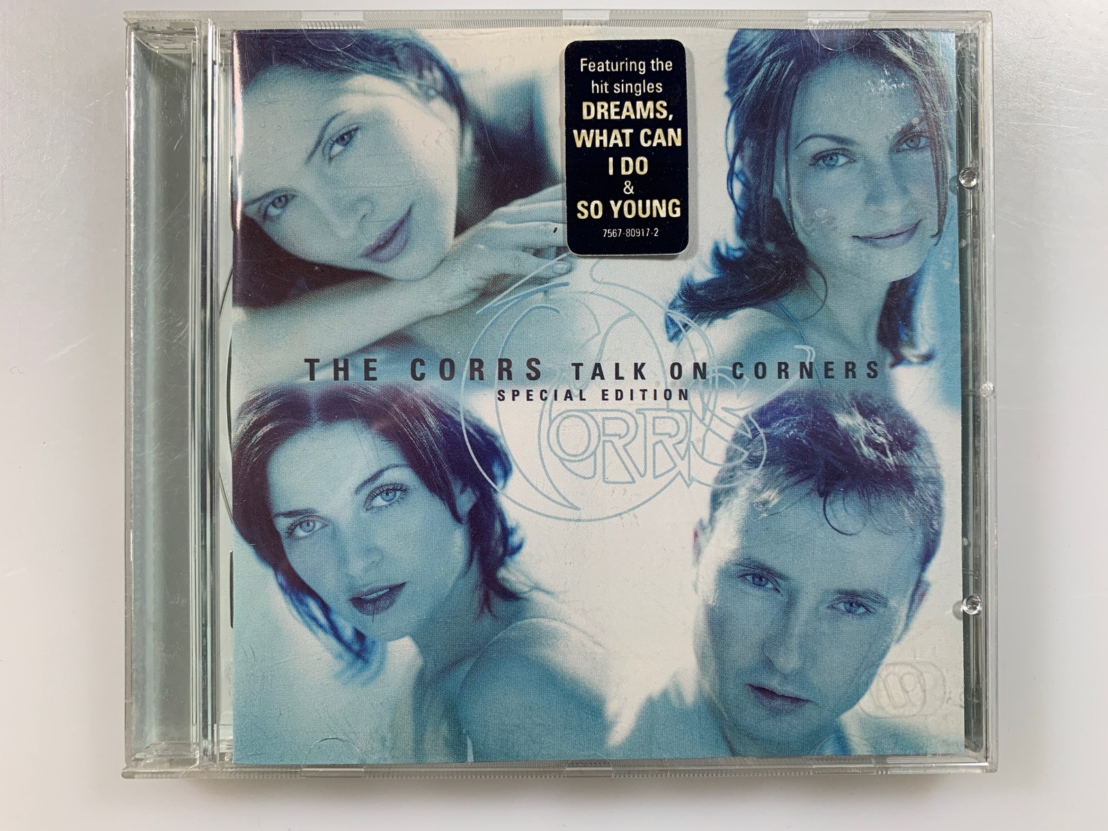 THE CORRS: Talk On Corners CD 1998 15-track incl DREAMS, SO YOUNG, WHAT CAN IDO