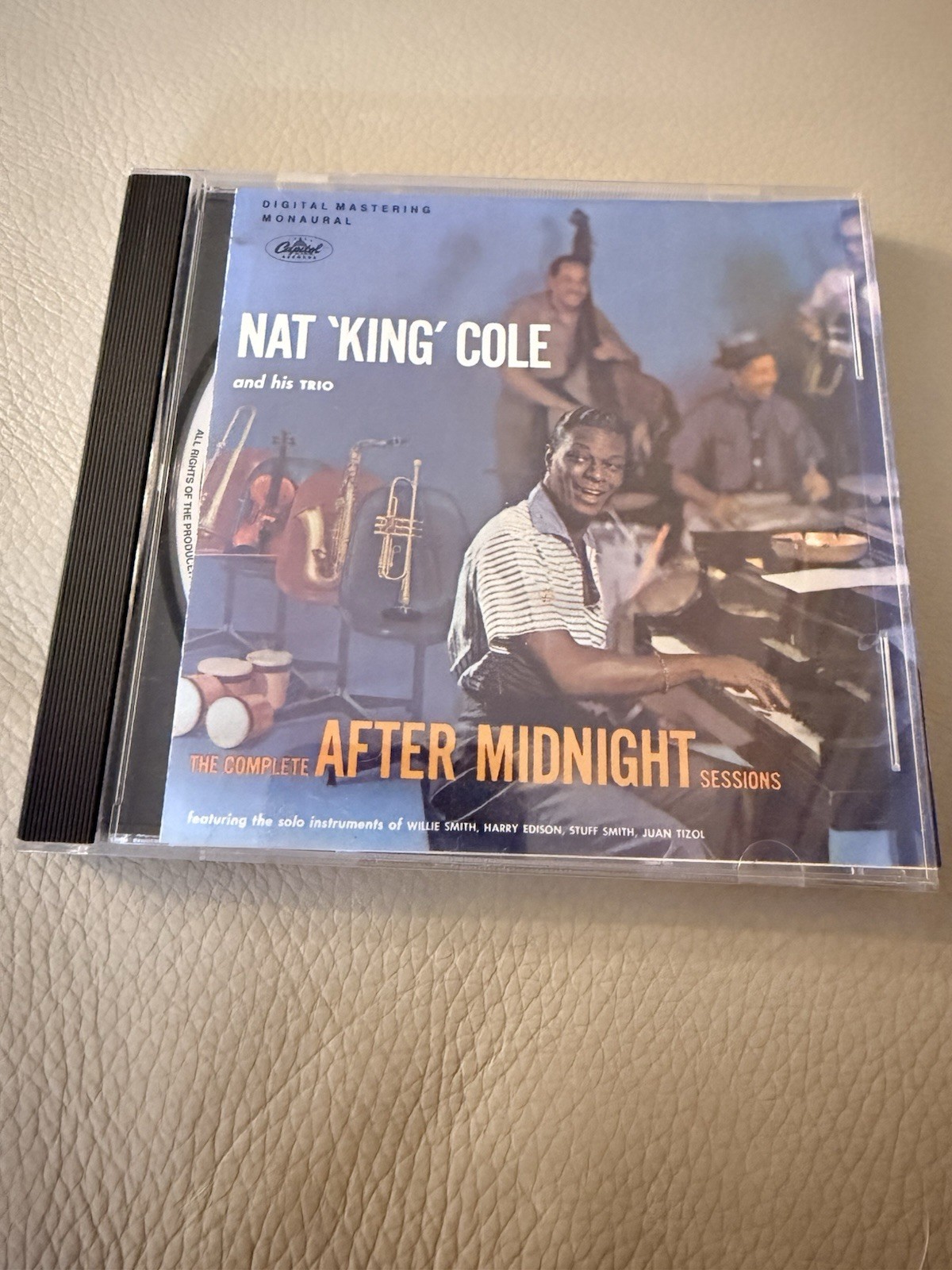 The Nat King Cole Trio - The Complete After Midnight Sessions (CD) Like New