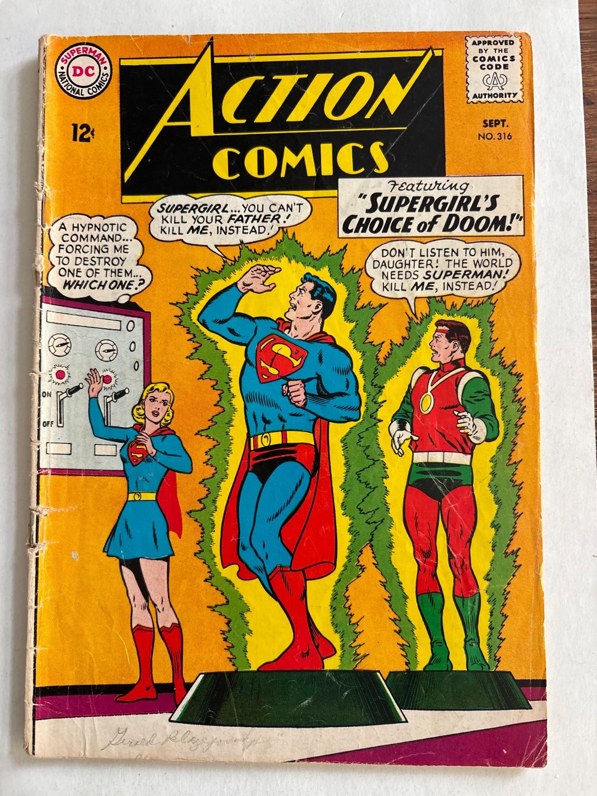 Action Comics #316 (DC - 1964) - GD/VG