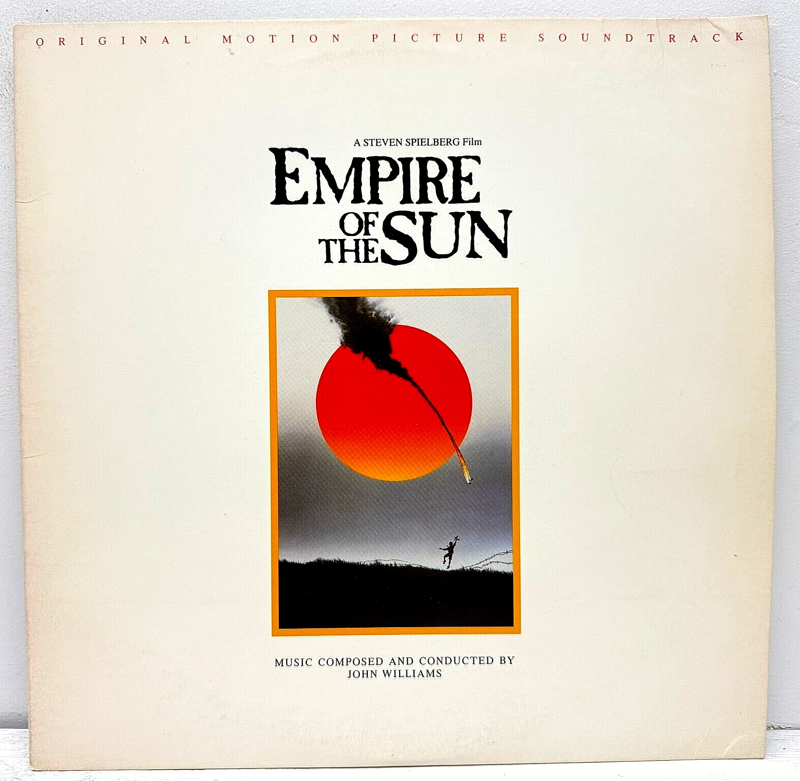 John Williams Empire Of The Sun 1987 Vinyl Warner Bros Records 1st Press