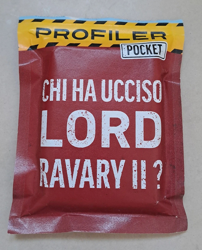 Gioco investigativo "Chi ha ucciso Lord Ravary II?"