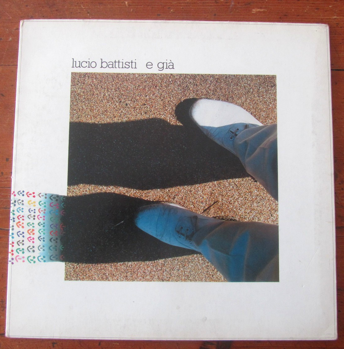 Battisti Lucio "E gia'" Lp usato 1982 Numero 1 prima edizione