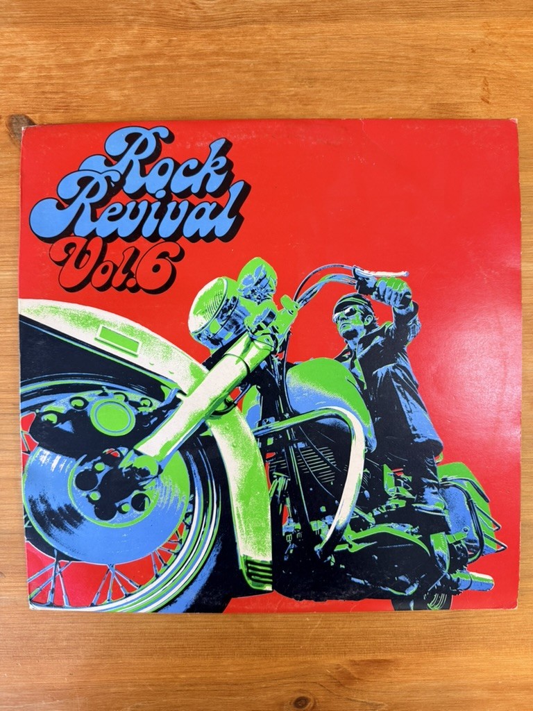 Readers Digest Rock Revival Vol. 6 Vinyl LP Record VG+