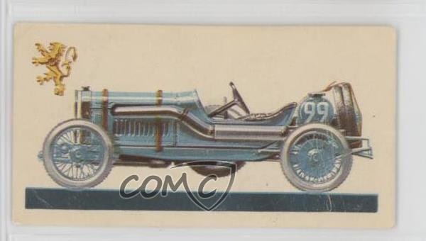 1968 Brooke Bond History of the Motor Car 1912 Peugot Grand Prix #13 0f3j