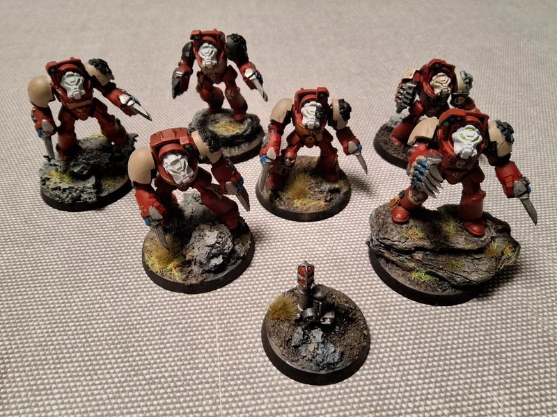 Terminators Space marines griffes