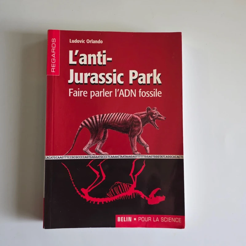L'anti-Jurassic Park - Ludovic Orlando