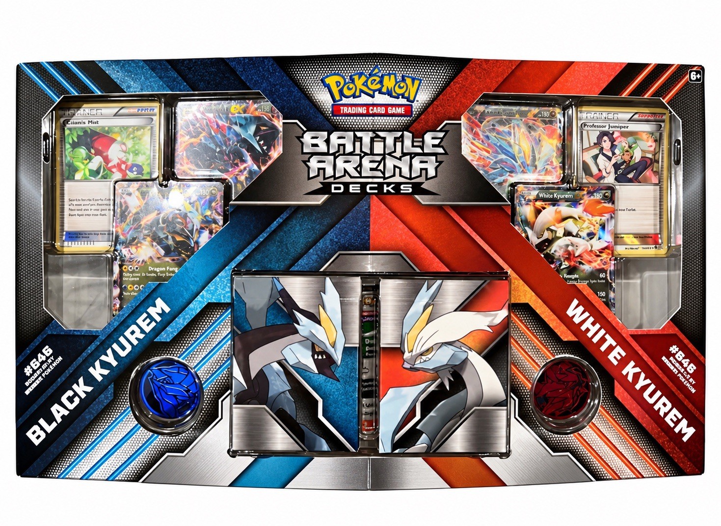 Pokemon TCG Black and White Kyurem Battle Arena Deck Box