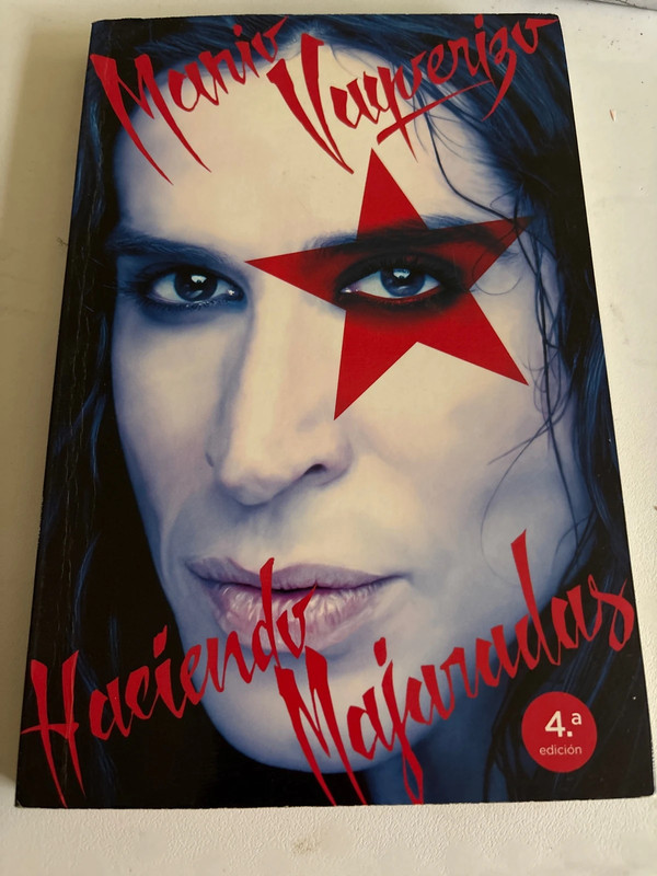 Mario vaquerizo haciendo majaradas