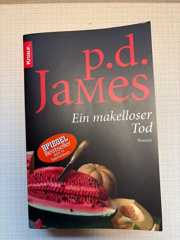 Ein makelloser Tod Roman Buch