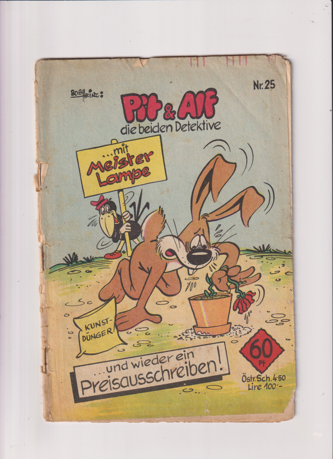 Pit & Alf Großband 25 Bob Heinz originale Lehning