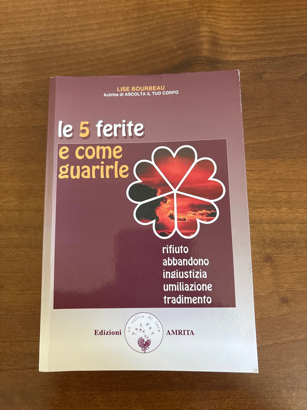 Libro le cinque ferite e come guarirle