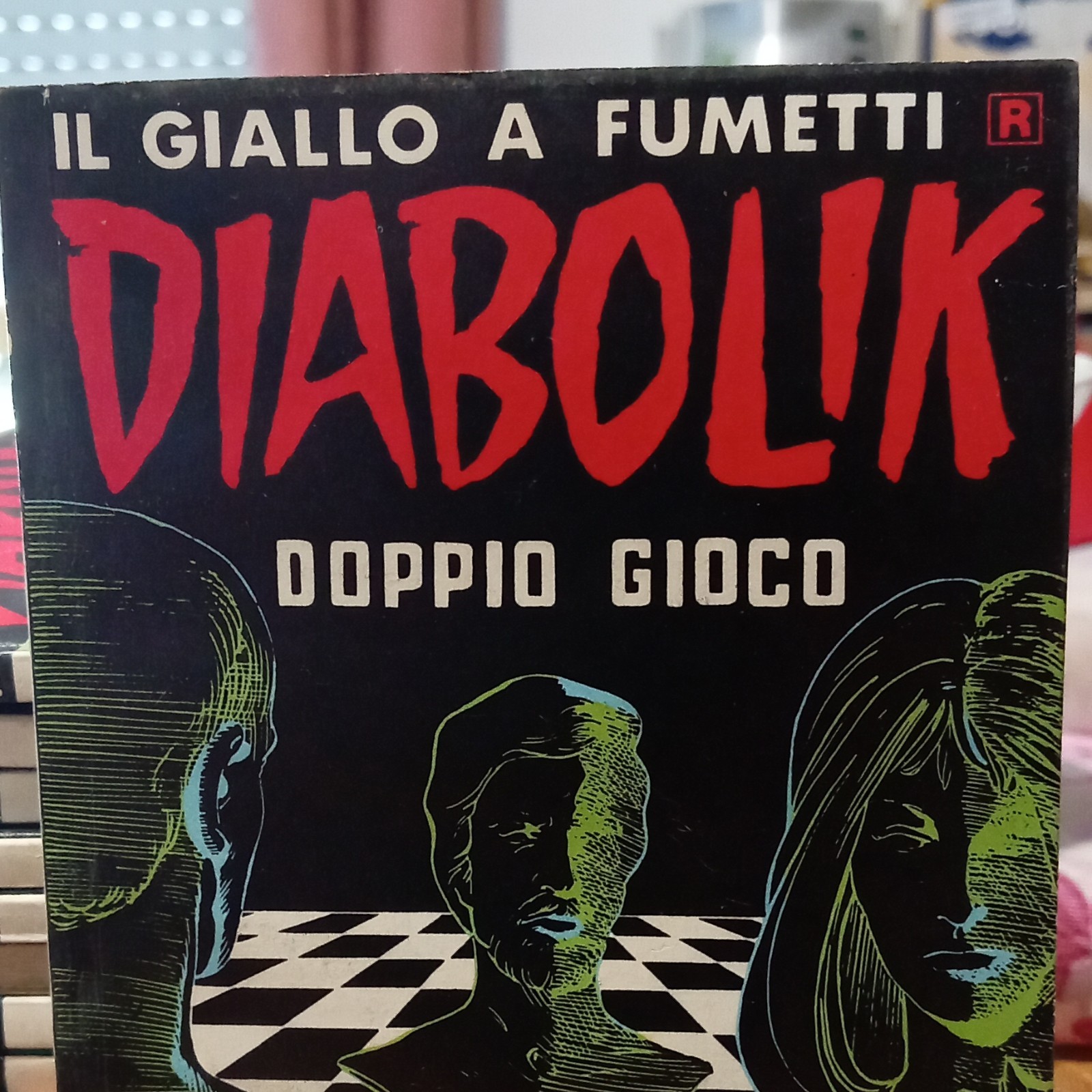Diabolik Doppio gioco Il giallo a fumetti Italiano fumetti italiani
