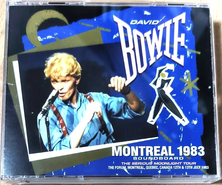 David Bowie Montreal 1983 Soundboard Japan Import 4CD