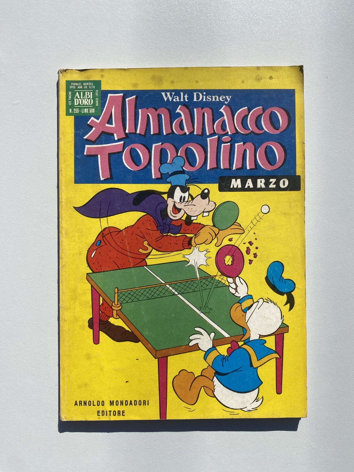 ALMANACCCO TOPOLINO MARZO 1978 N.225