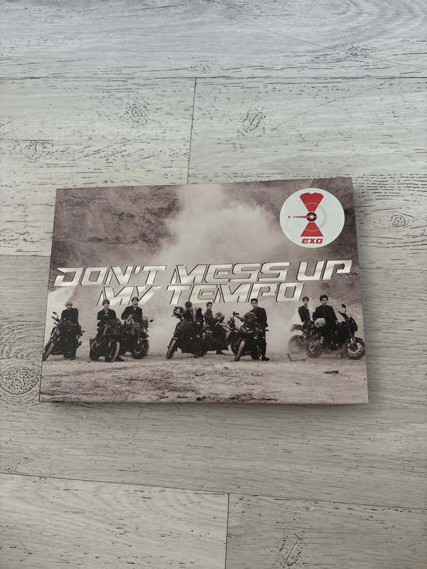 Album Exo Don’t Mess Up M’y Tempo
