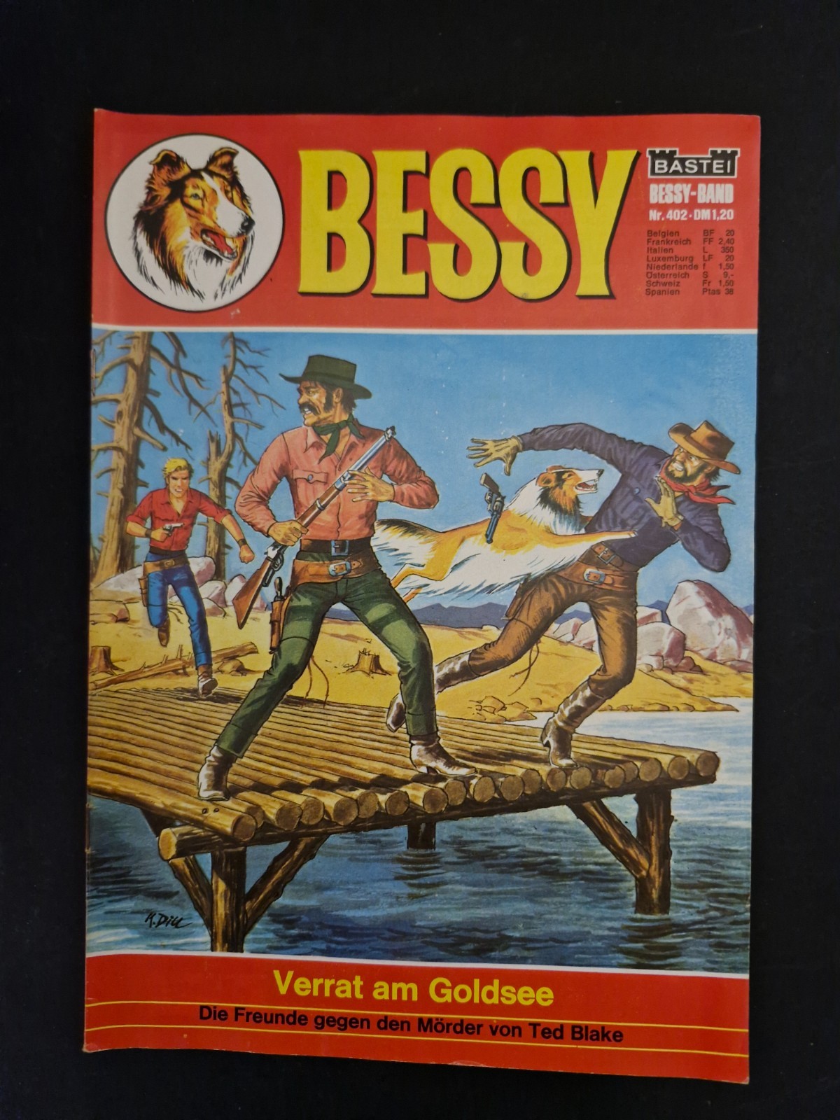 Fumetto Bessy n.402 (Bastei 1ª Edizione) Z1-2