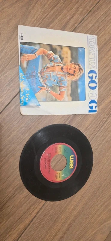 Loretta Goggi 45 giri vinile