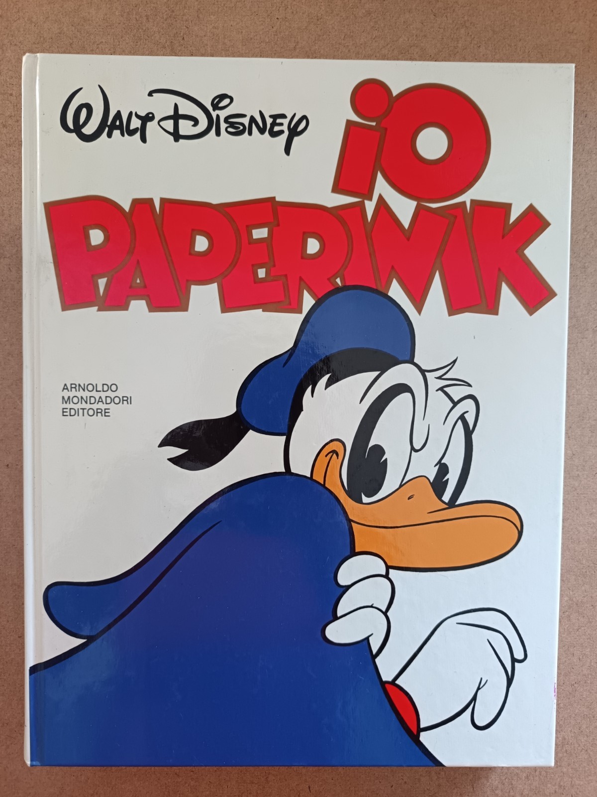 1855A WALT DISNEY IO PAPERINIK MONDADORI EDITORE OTTIMO