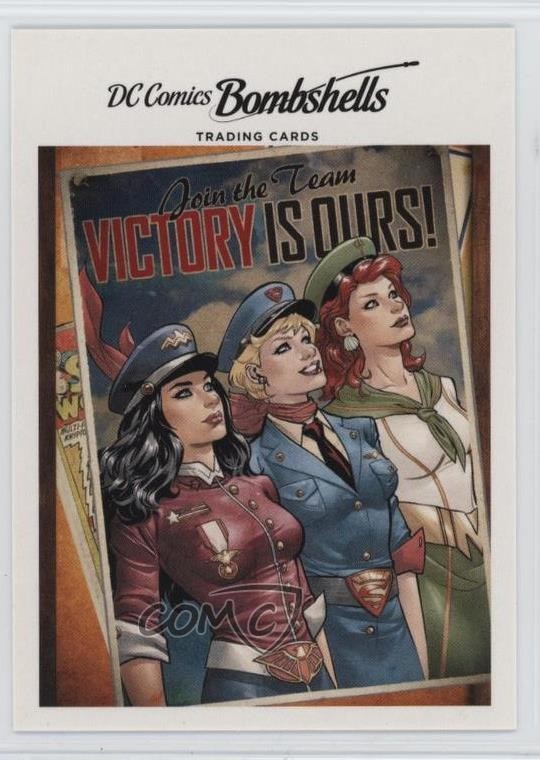 2017 DC Bombshells October 2015 Variants Justice League Vol 2 #43 Variant 0nr3