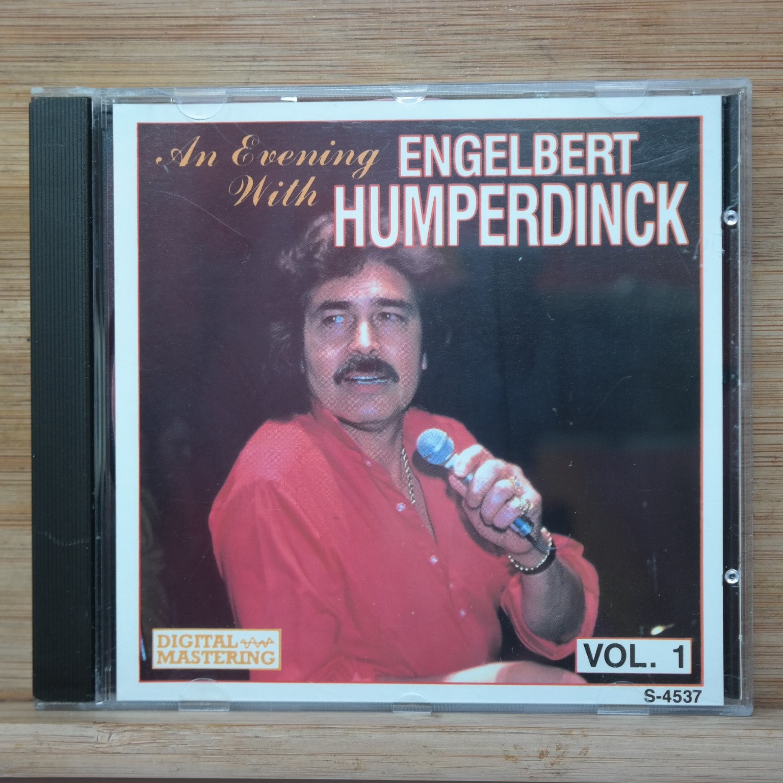 Engelbert Humperdinck An Evening With CD Vol. 1 Digital Mastering