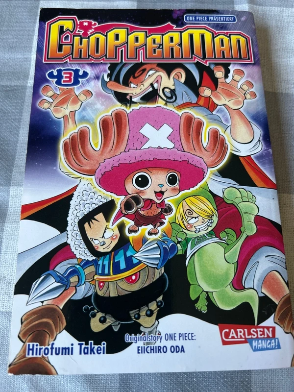 Chopperman Band 3 Manga Comic