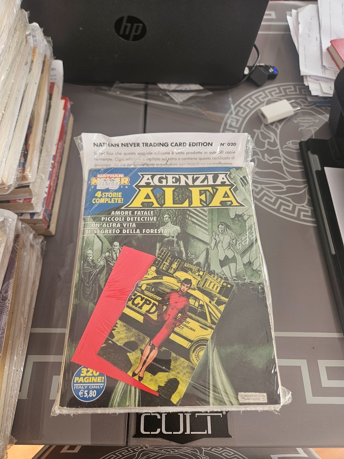 AGENZIA ALFA N 13 TRADING CARD EDITION