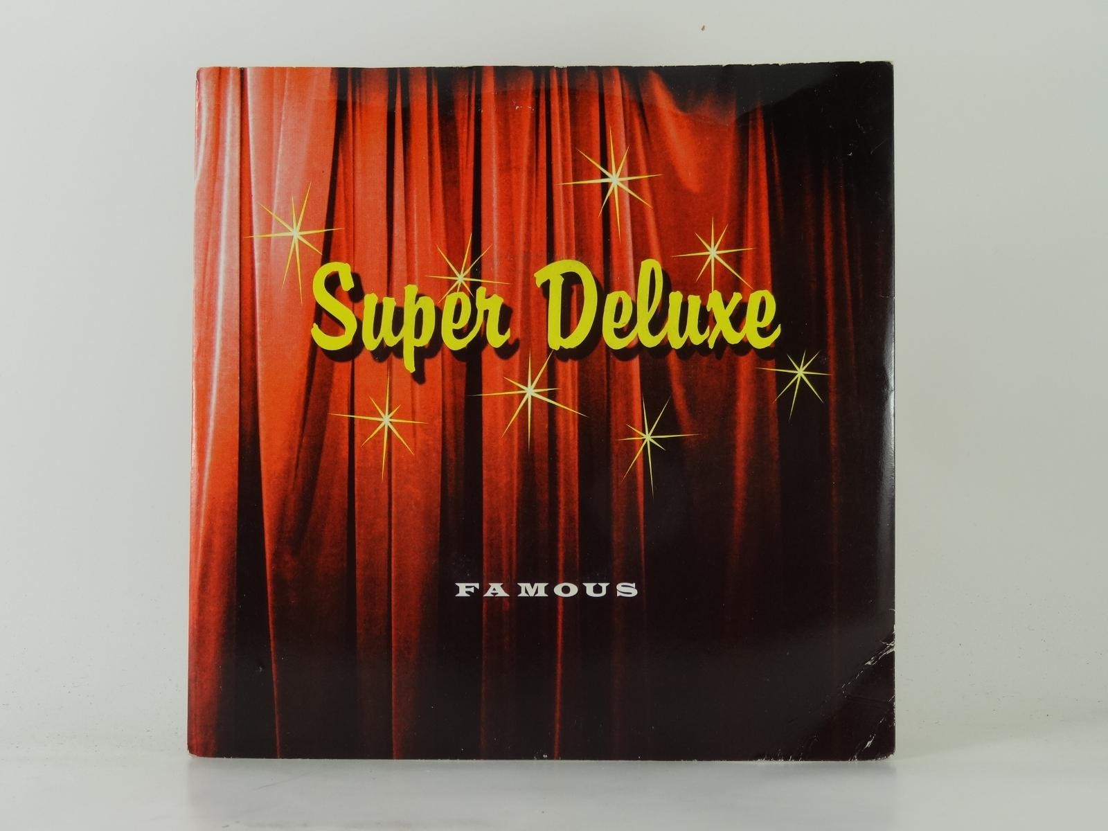 SUPER DELUXE FAMOUS (64) 2 Track 7" Single including Picture Sleeve LUMINOUS REC