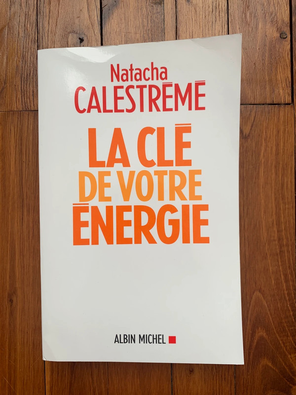 Livre La clé de votre énergie