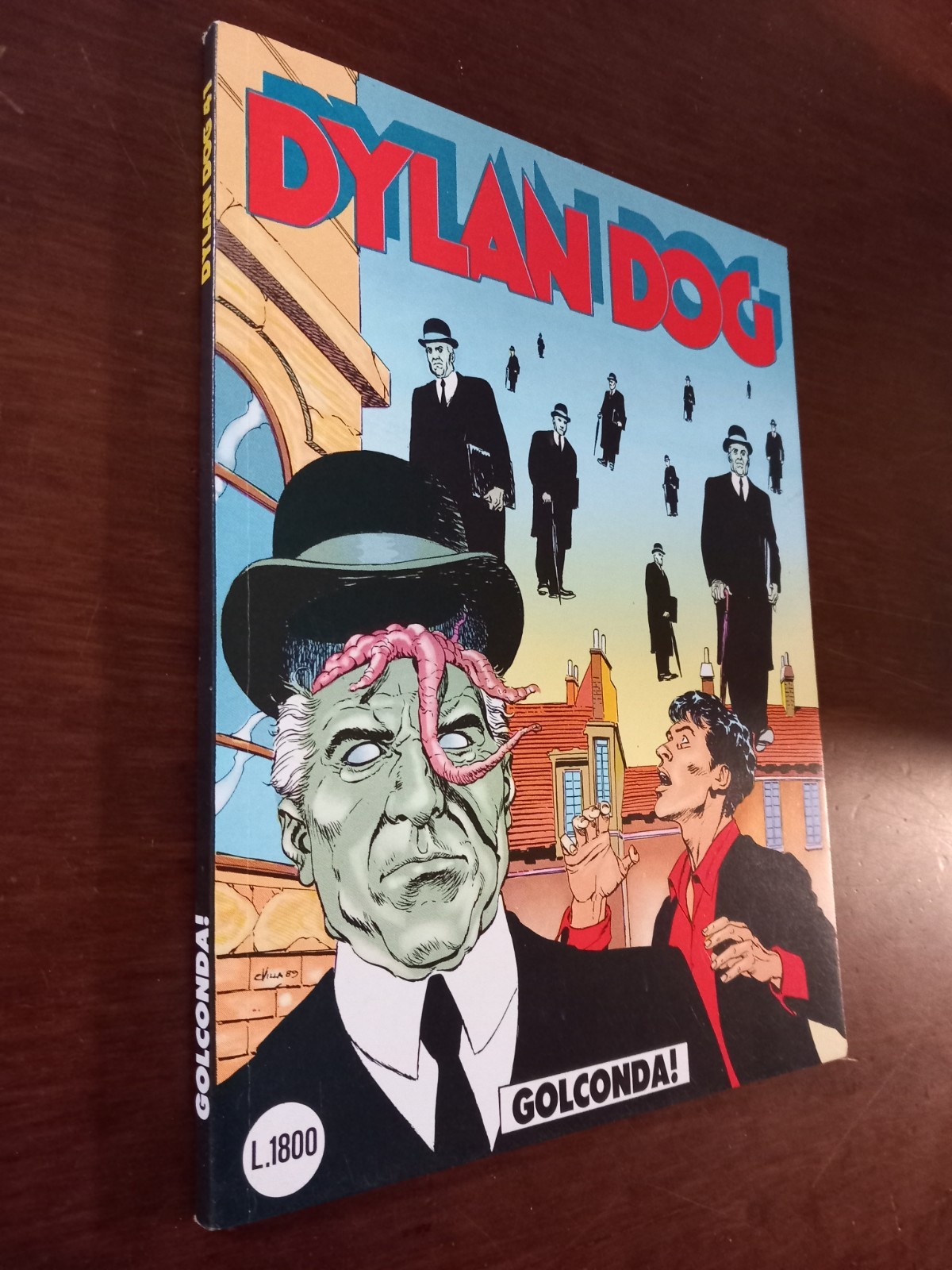 B6450 DYLAN DOG N° 41 1990 GOLCONDA! BONELLI come nuovo