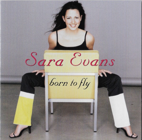 Sara Evans - Born To Fly (CD) (Very Good Plus (VG+)) CD