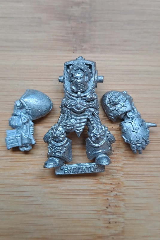 Terminator Chaos Space Marines #16 / Warhammer 40.000 Rogue Trader - Games Workshop