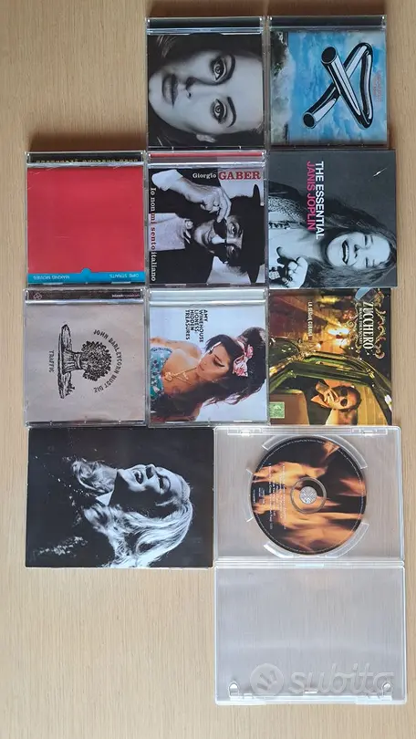 musica in CD