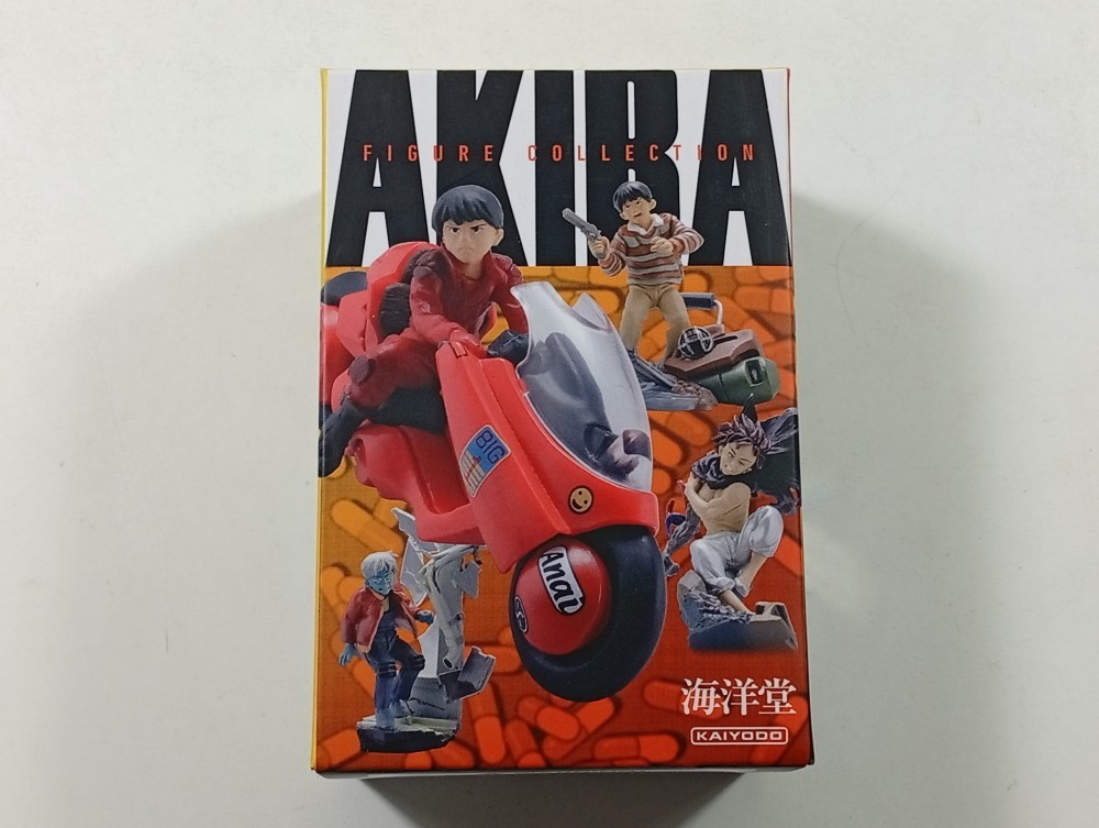AKIRA PART 1 AKIRA FIGURE COLLECTION (1 RANDOM PIECE) JAPAN NEW (MINIQ)