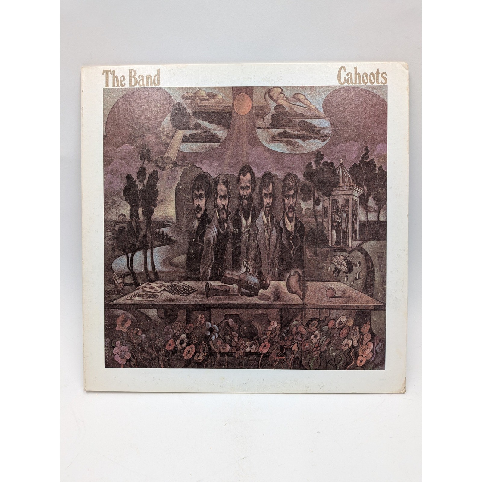 The Band Cahoots Vinyl LP Record 1971 Capitol SMAS-651 Gatefold Classic Rock