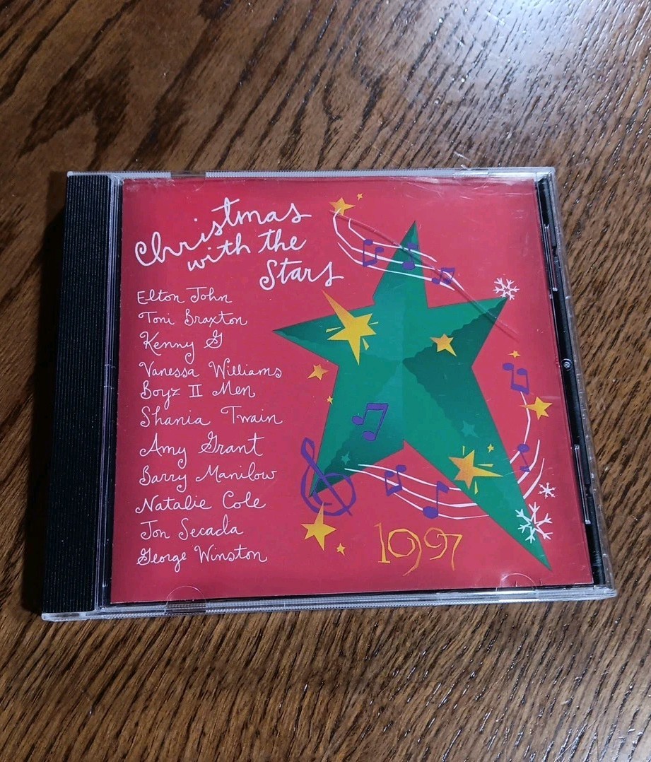 Christmas With The Stars - Audio CD - VERY GOOD