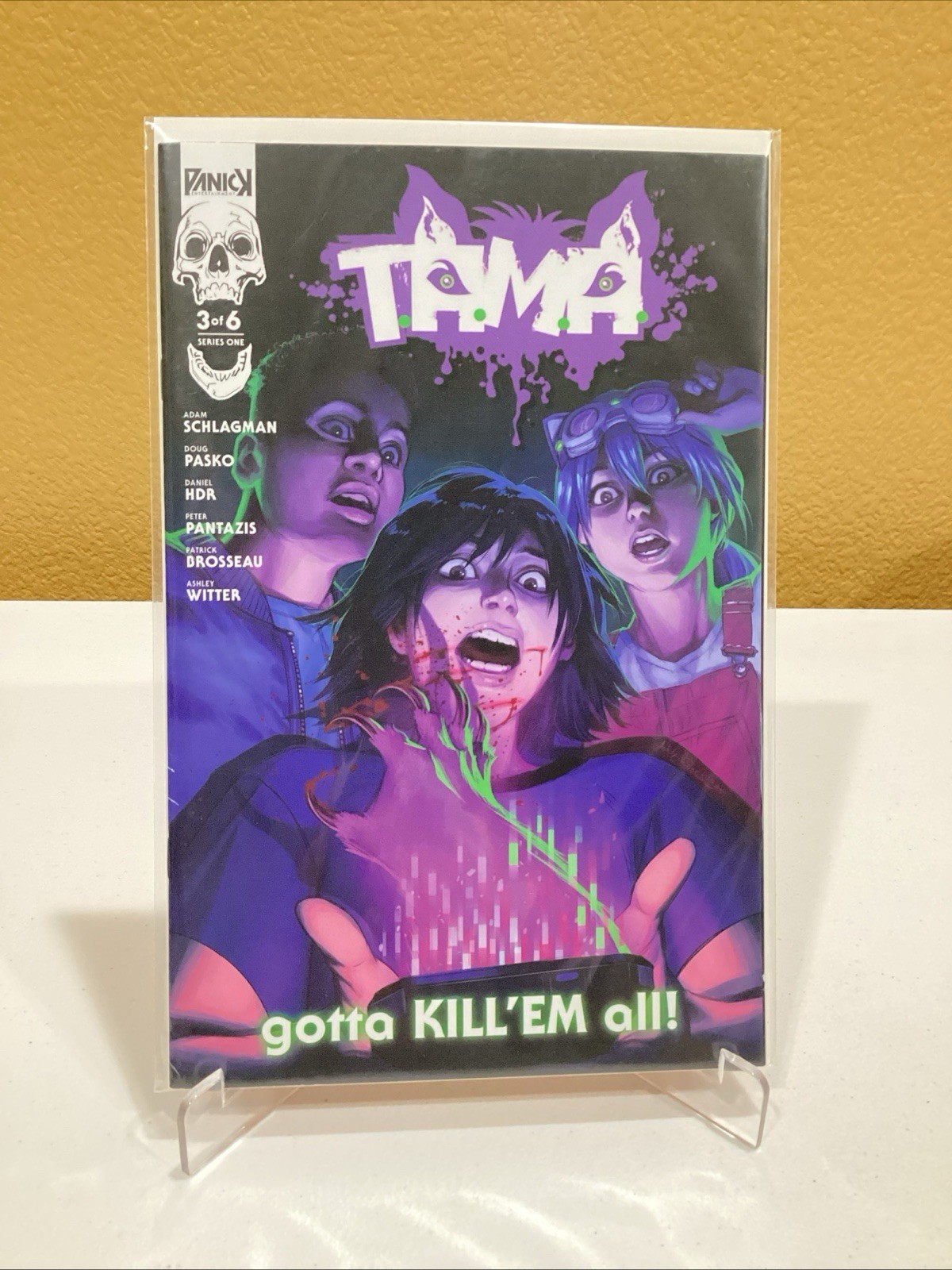 TAMA #1 - Dustin Nguyen Cover A 2025 Gotta Kill Em All