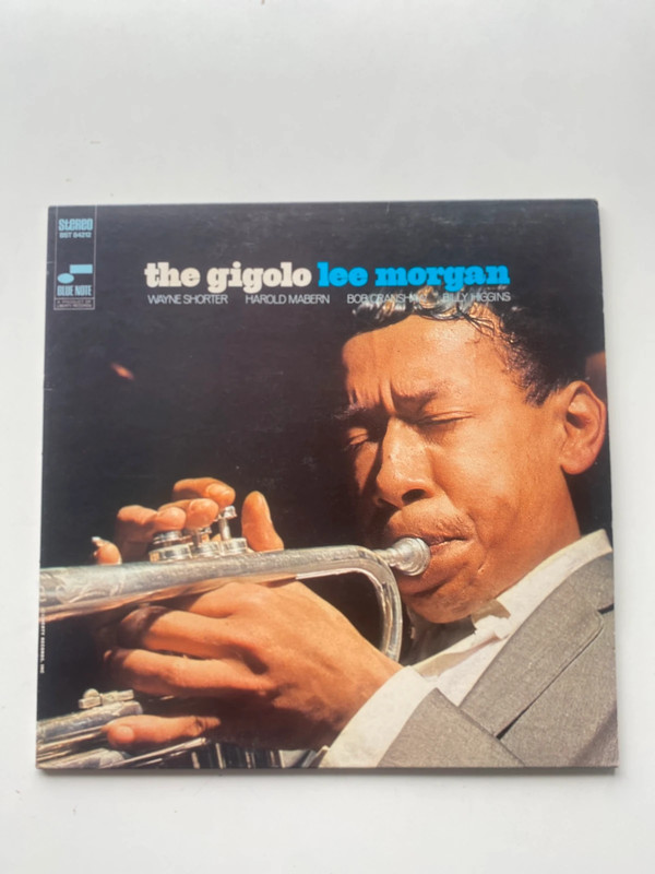 Lee Morgan The Gigolo 1988 blue note jazz