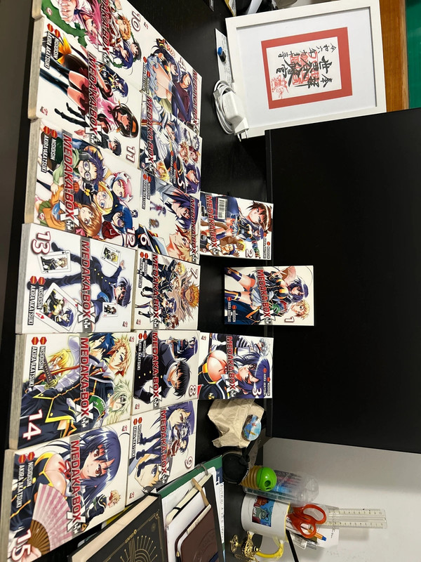 Medaka box 1-15 (non vendo separatamente)